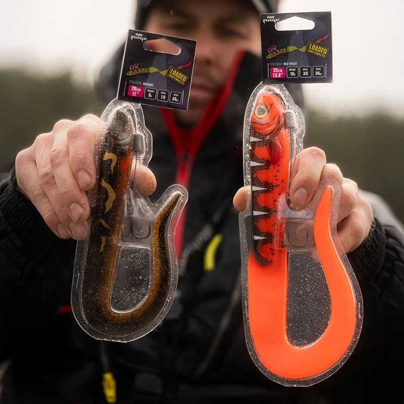 Fox Rage Slick Eel Loaded 21cm